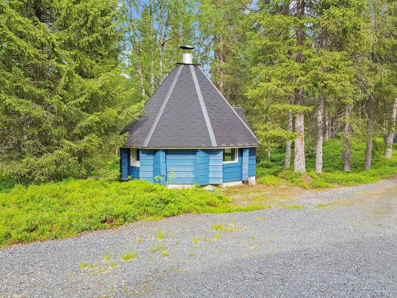 Lomamaja rukaranta 6 b-Binnen