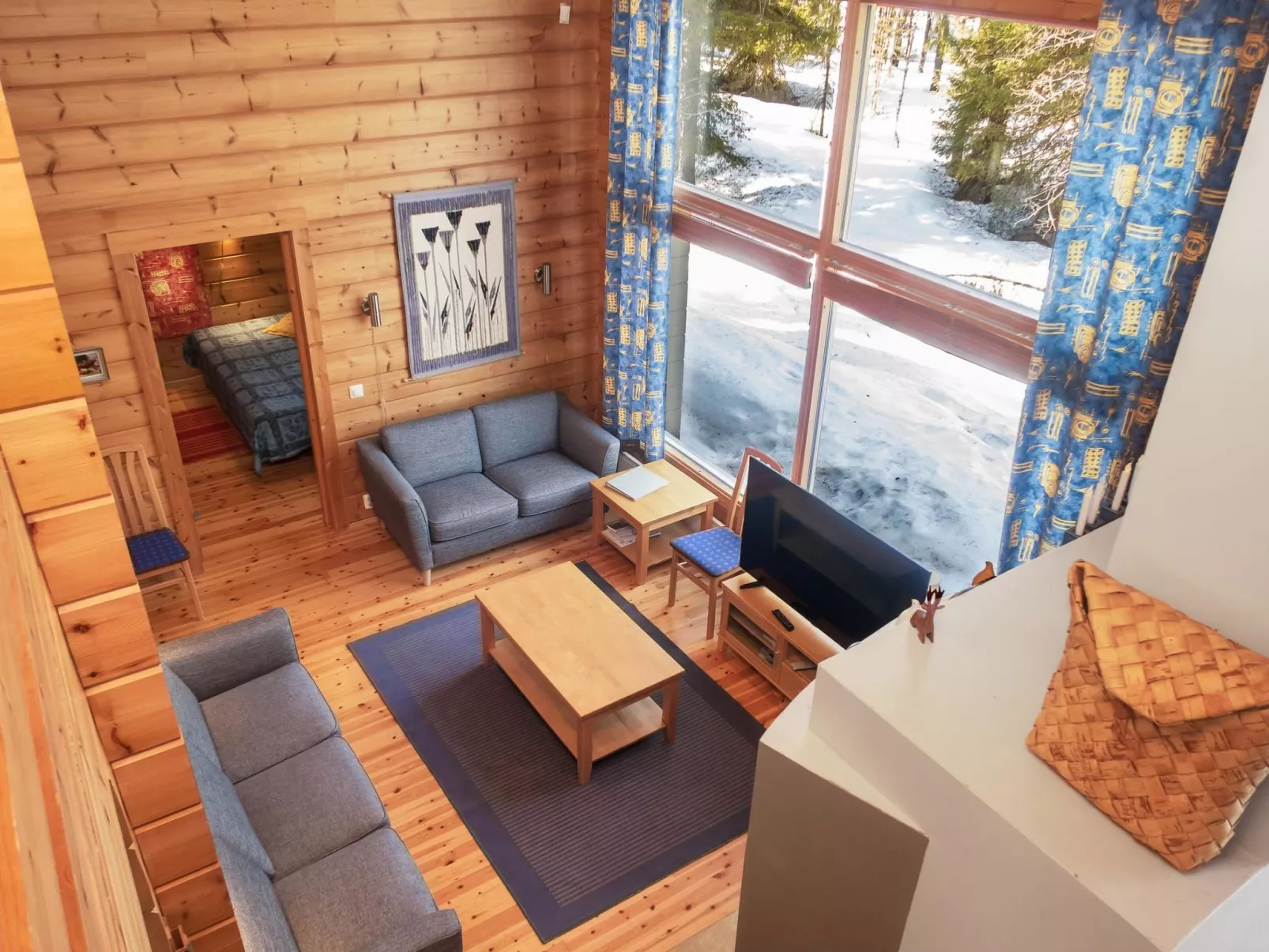 Villa rukaherttua-Binnen