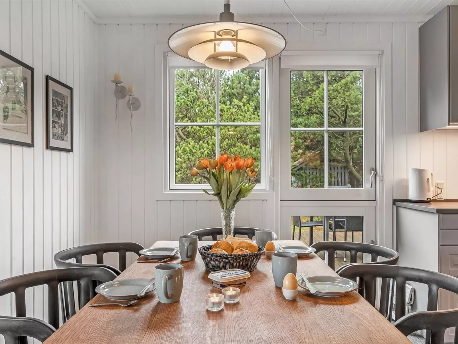 "Brodde" - 300m from the sea-Binnen