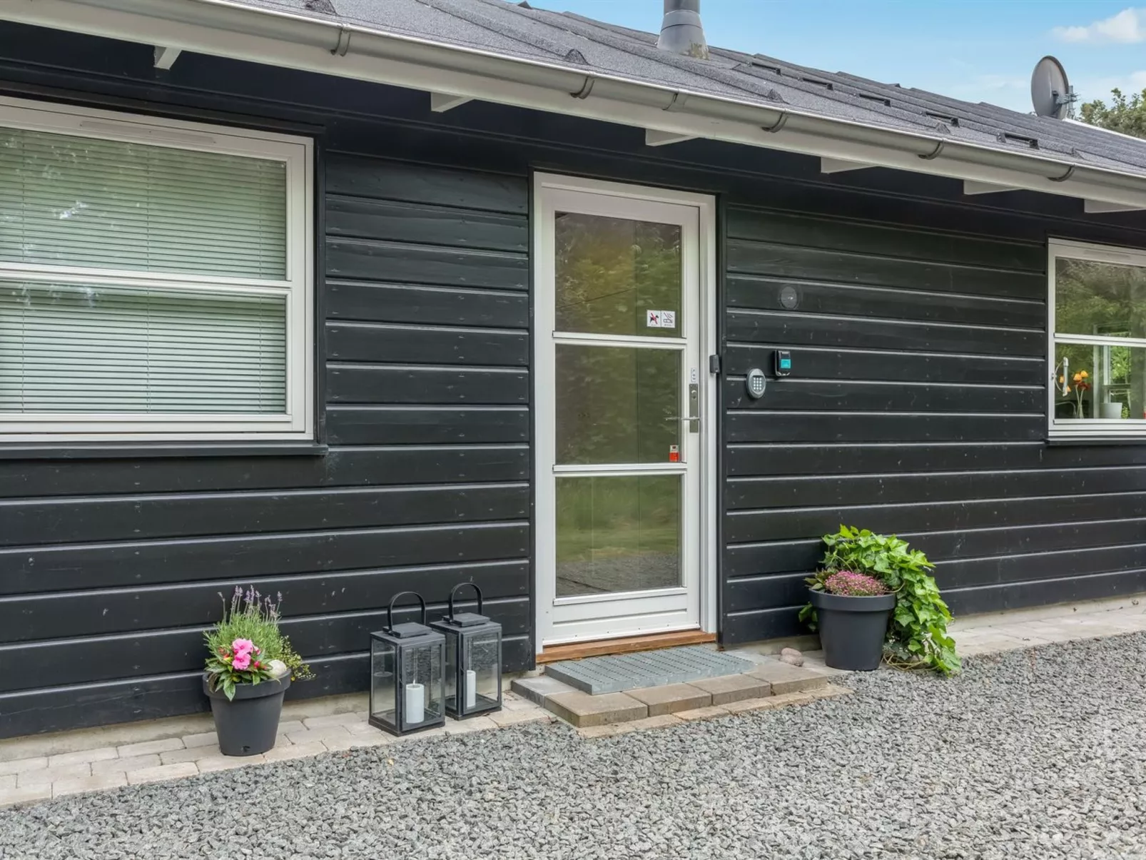 "Varpu" - 1.5km from the sea-Buiten