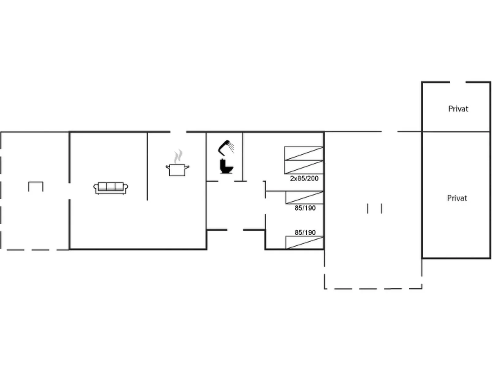 "Aatos" - 150m from the sea-Binnen