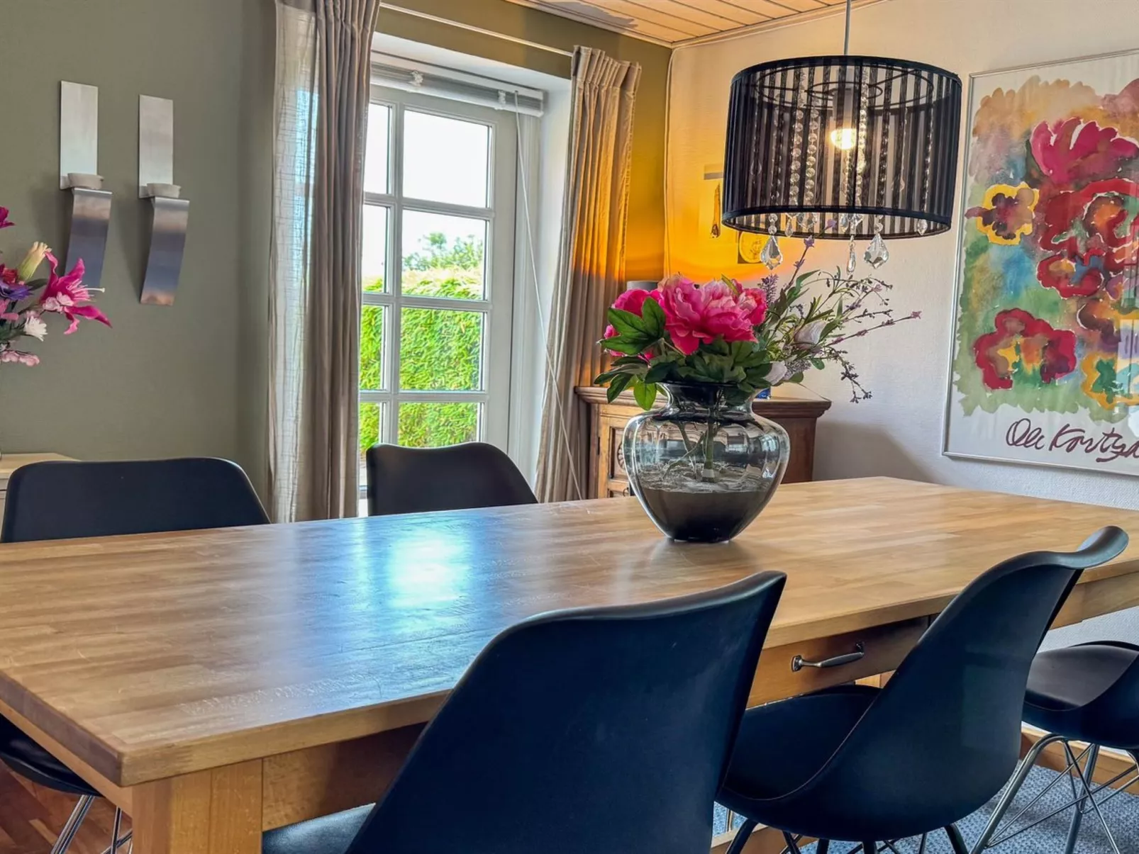 "Elza" - 2.5km from the sea-Binnen