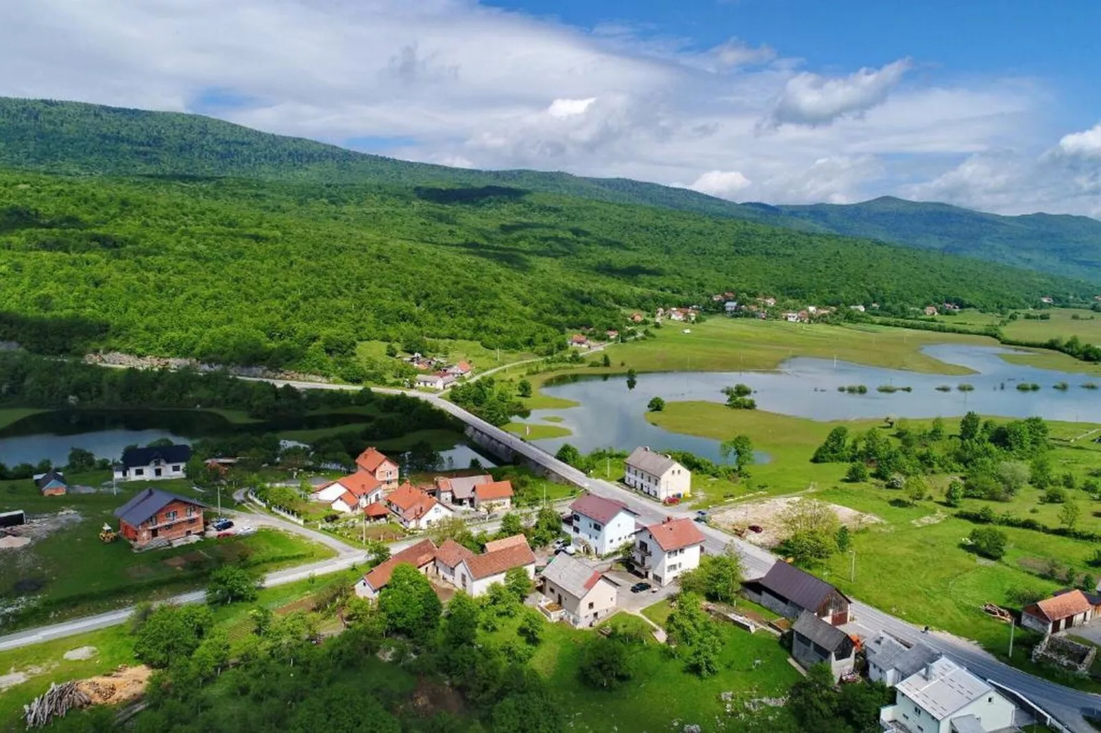 Apartments Jezerane - Studio Apartment-Uitzicht