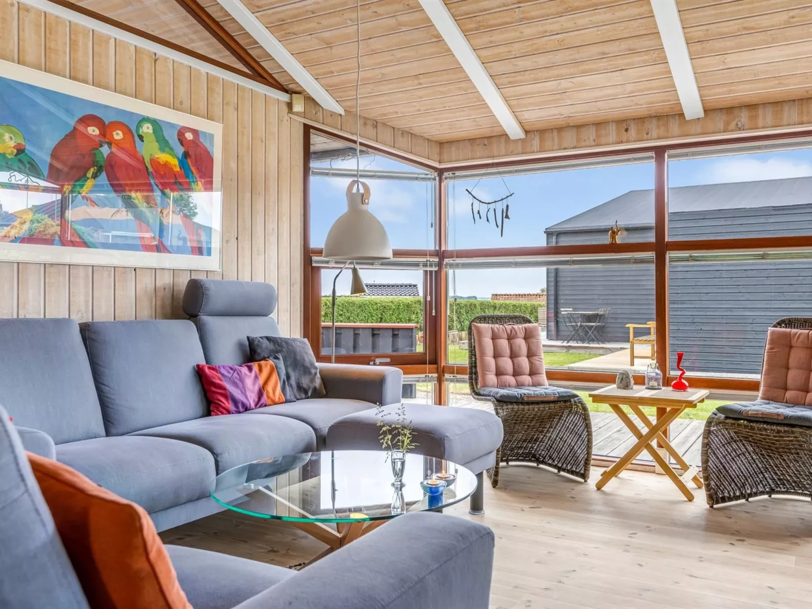 "Ayda" - 275m from the sea-Binnen