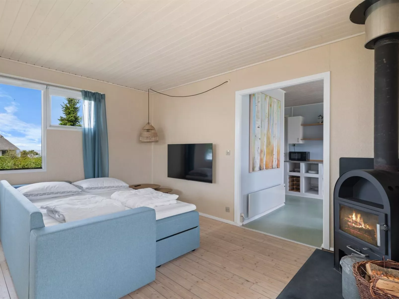 "Nis" - 250m from the sea-Binnen