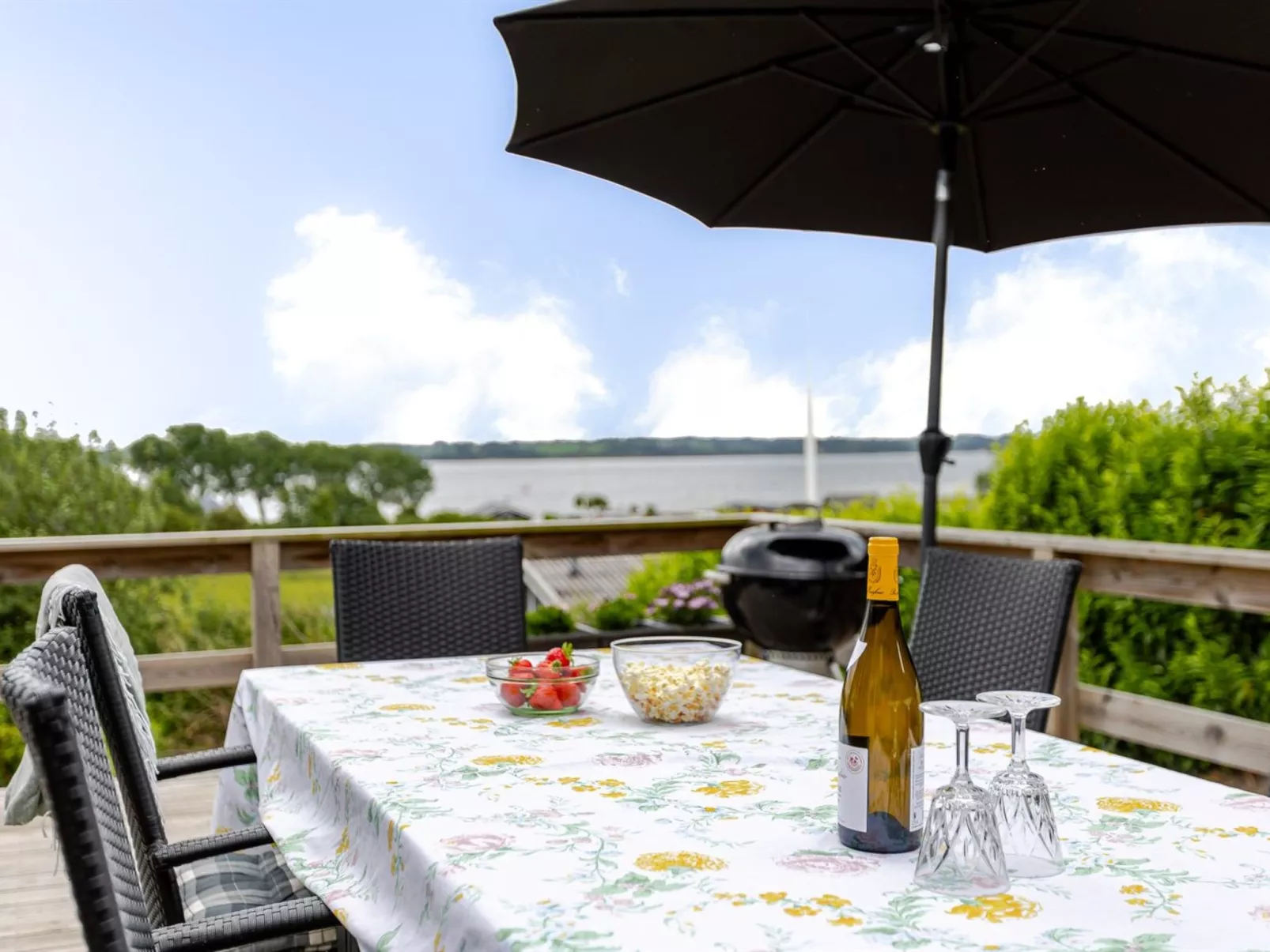 "Gyda" - 350m from the sea-Buiten