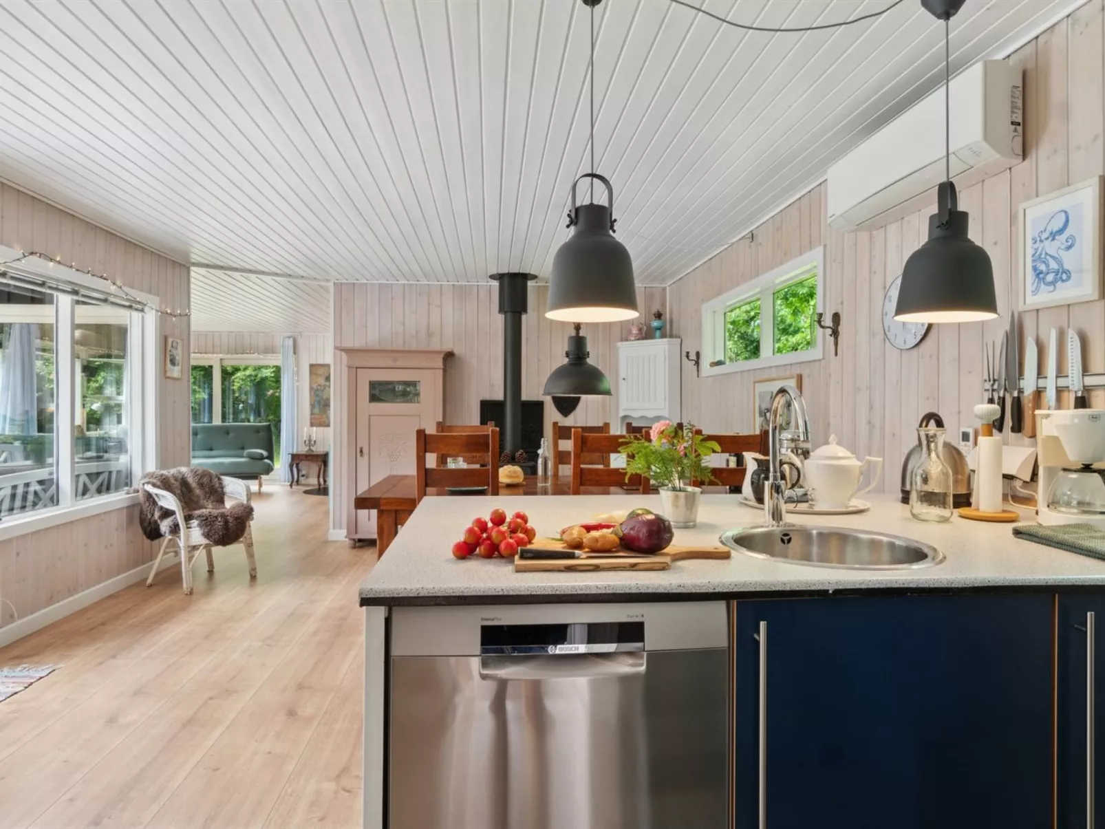 "Nette" - 100m from the sea-Binnen