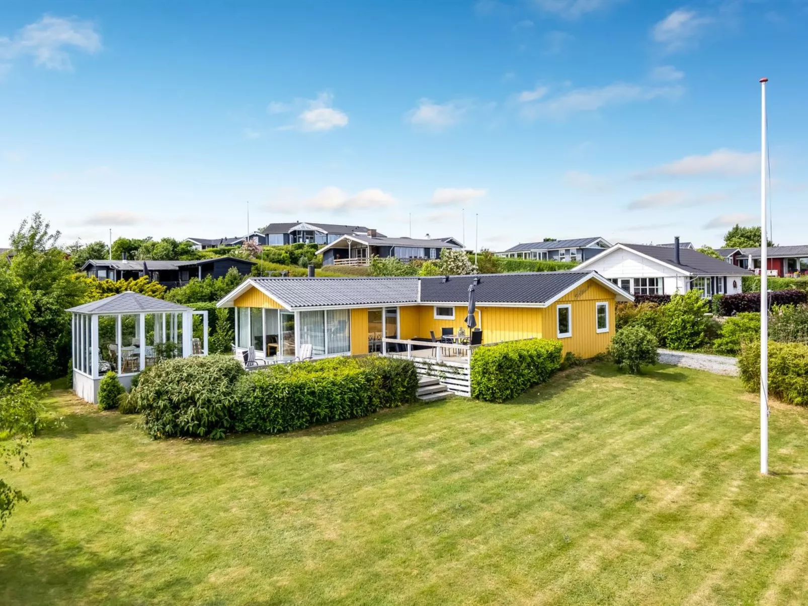 "Marret" - 275m from the sea-Buiten