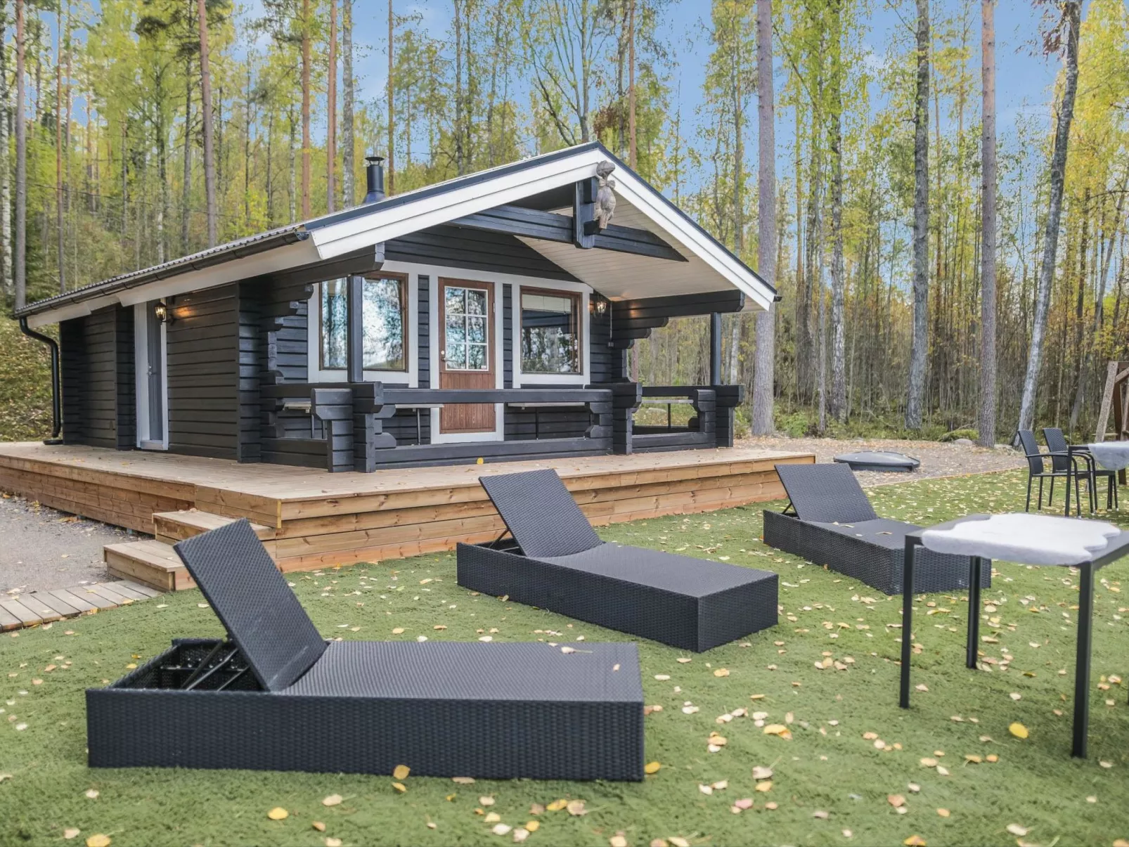 Villa tintinmaja-Binnen