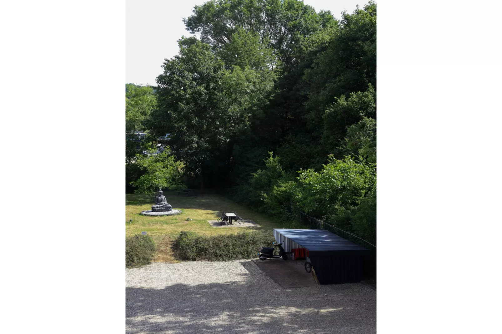 Luxe appartement Nous - Begane grond-Tuinen zomer