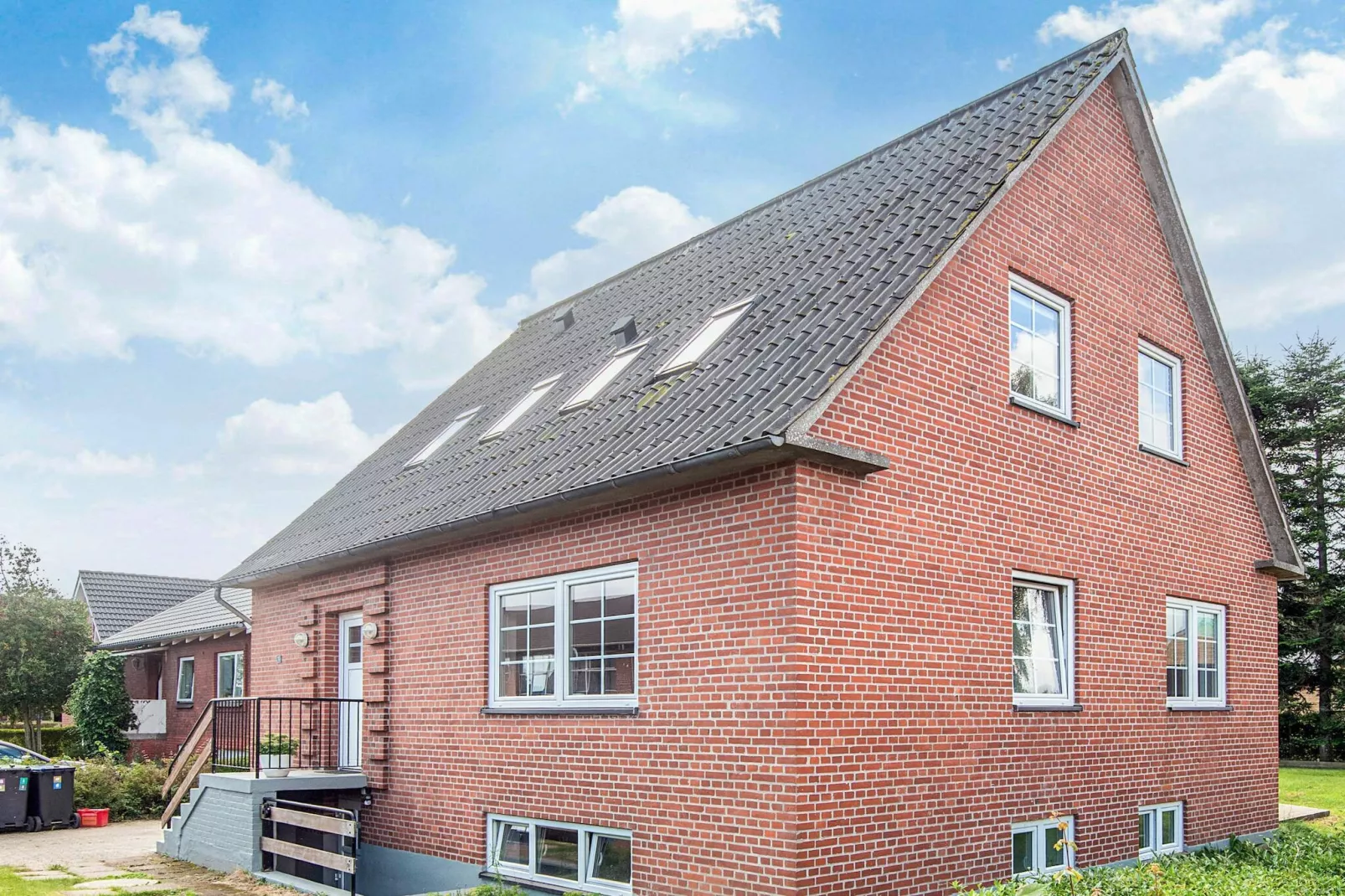 4 Personen vakantie huis in Ansager-Uitzicht