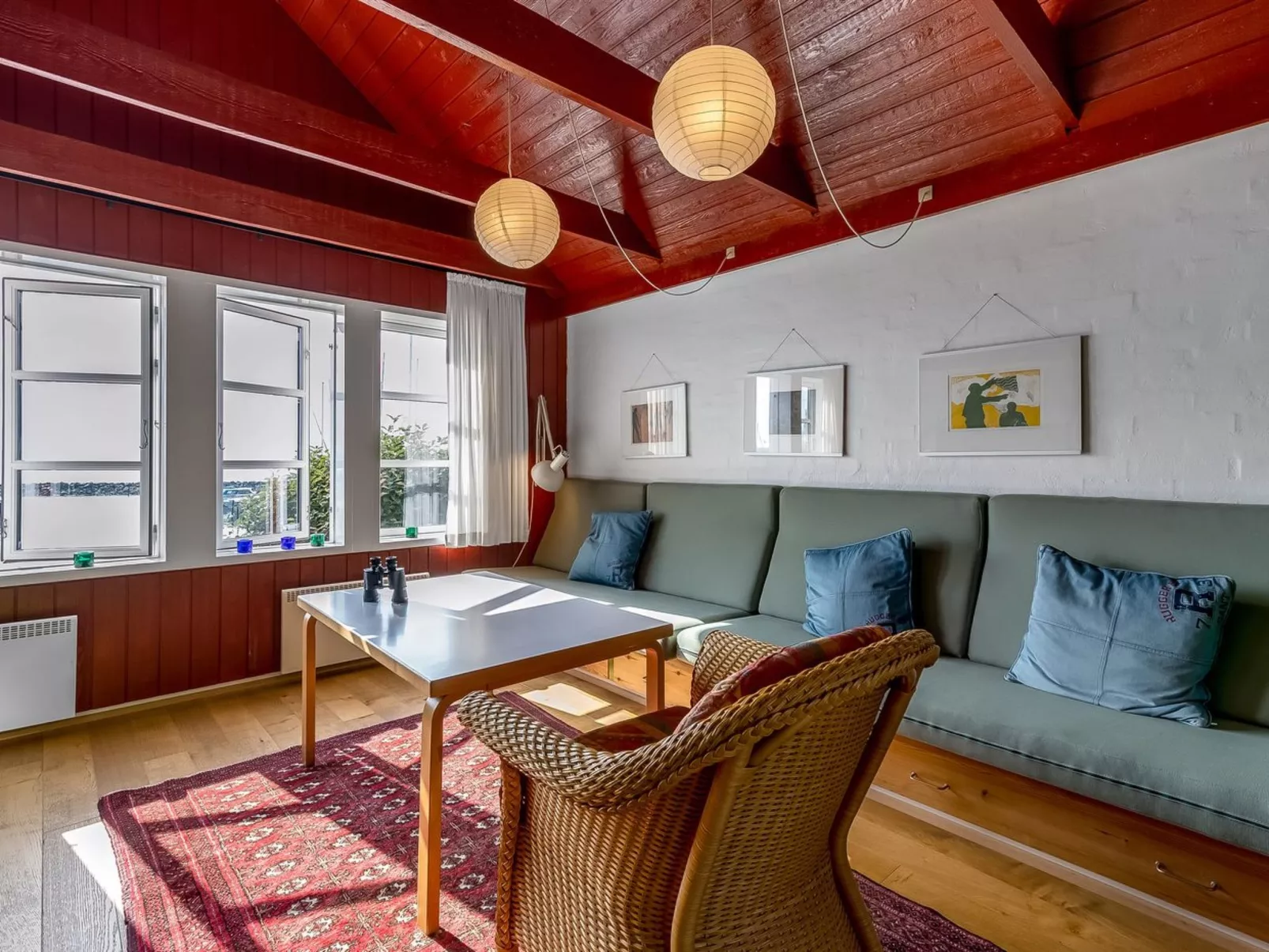 "Ulvi" - 15m from the sea-Binnen