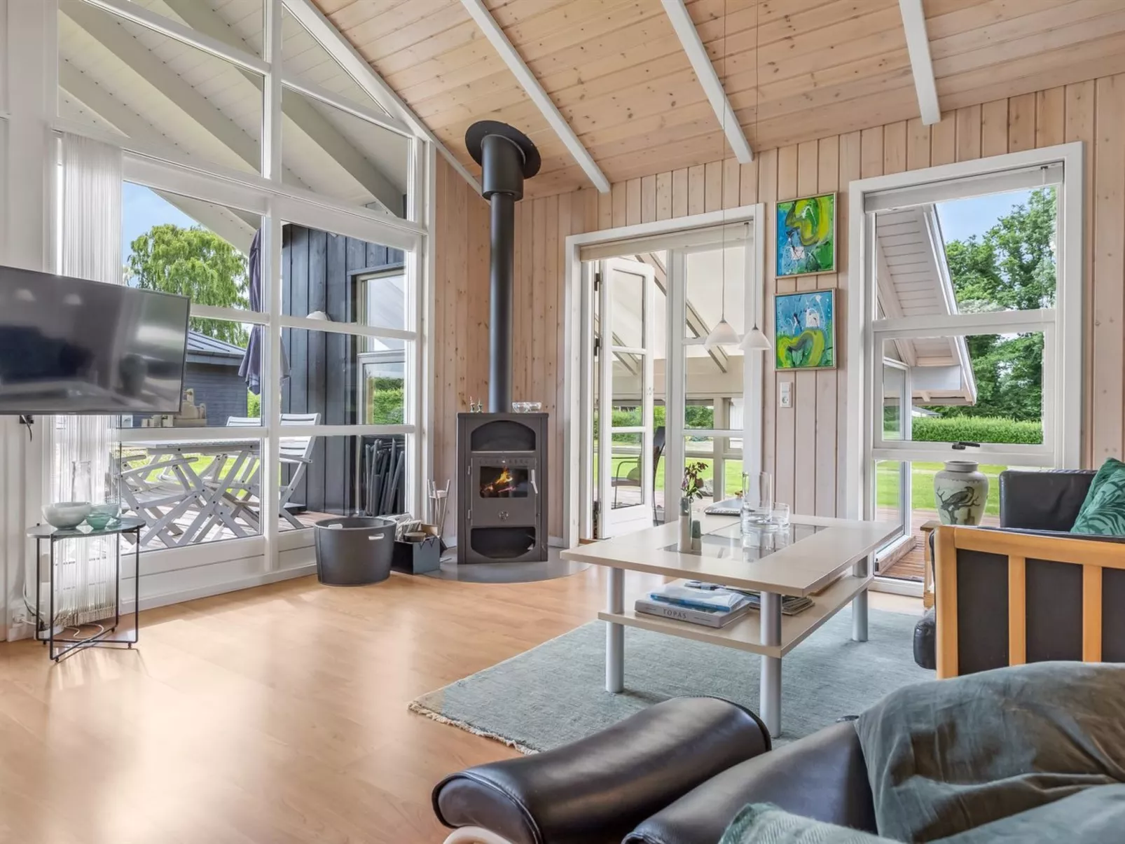 "Winald" - 150m from the sea-Binnen