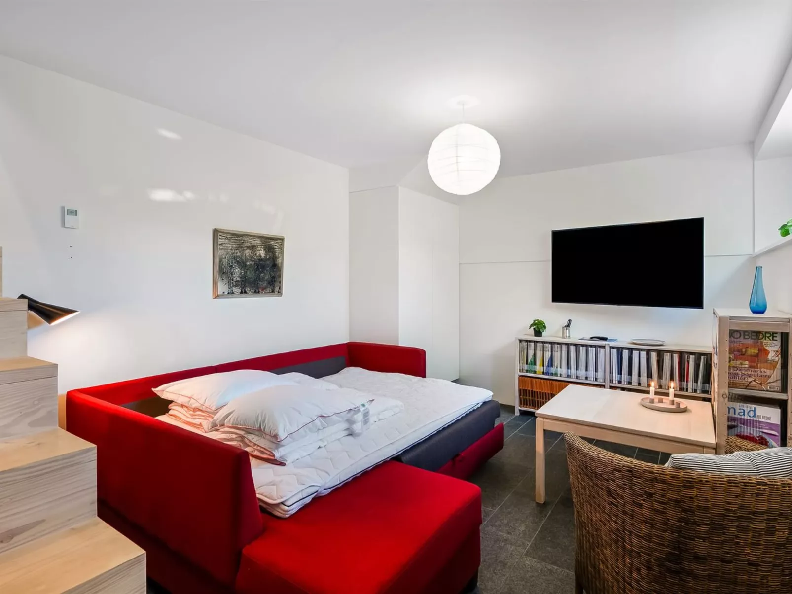 "Nille" - 30m from the sea-Binnen