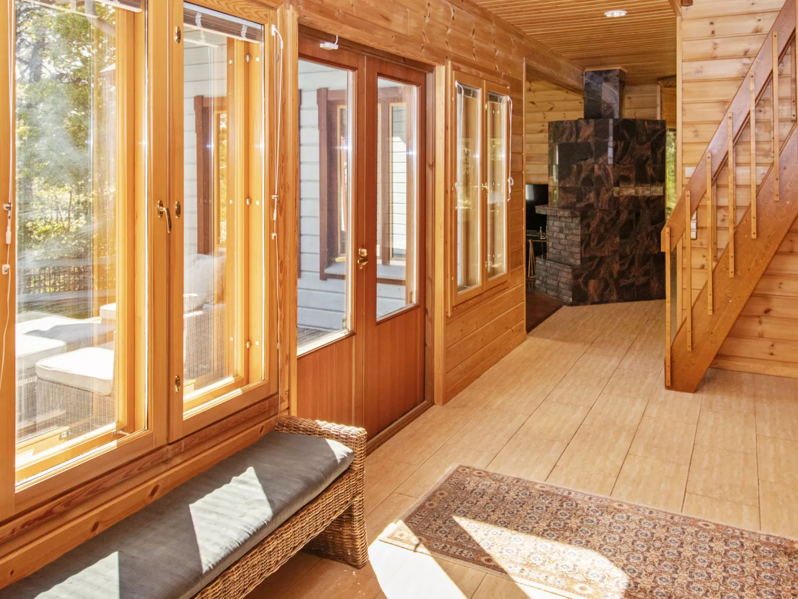 Villa frideberg-Binnen