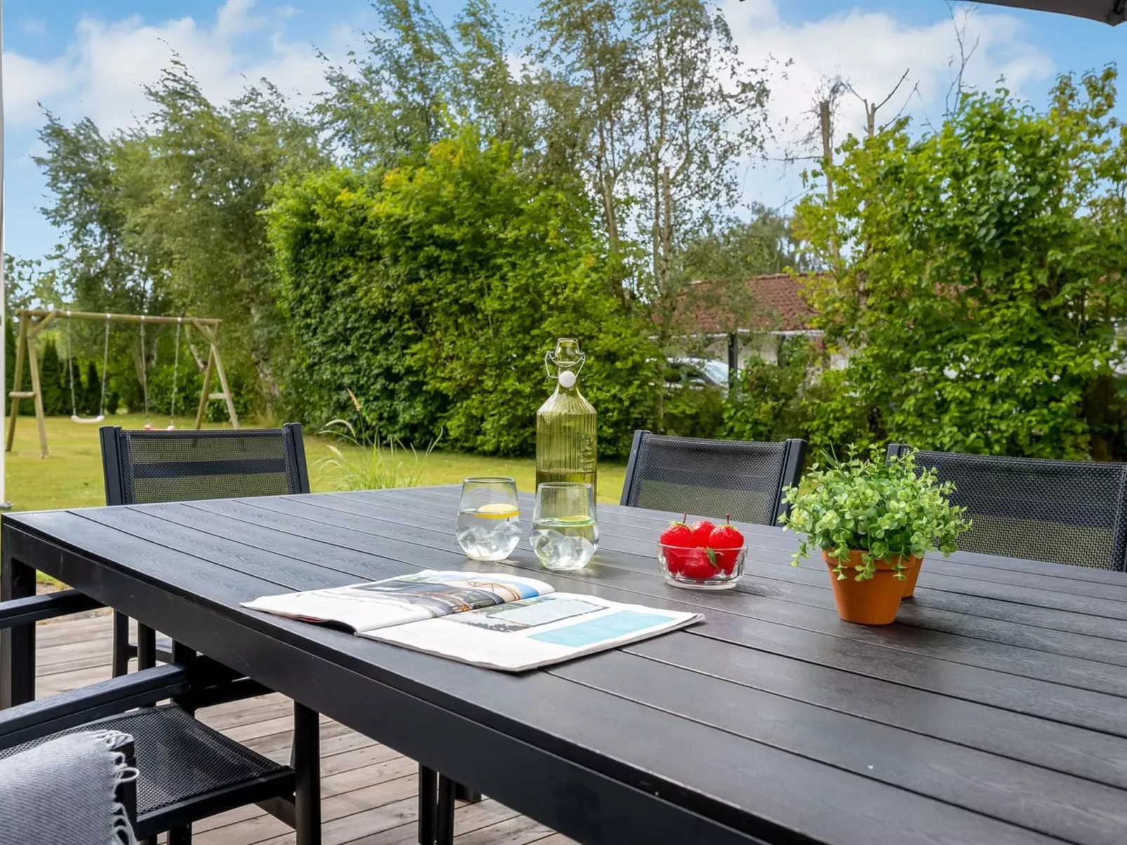 "Tara" - 450m from the sea-Buiten