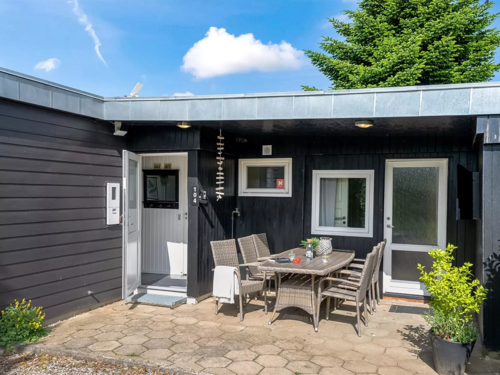 "Nicklas" - 250m from the sea-Buiten