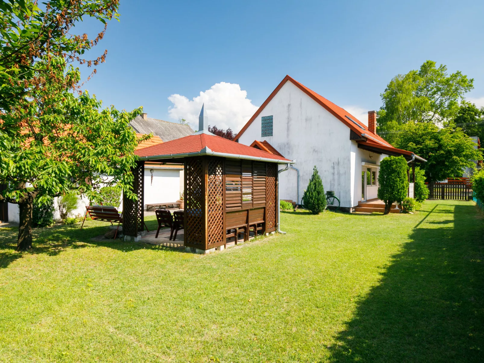 Pergola-Buiten