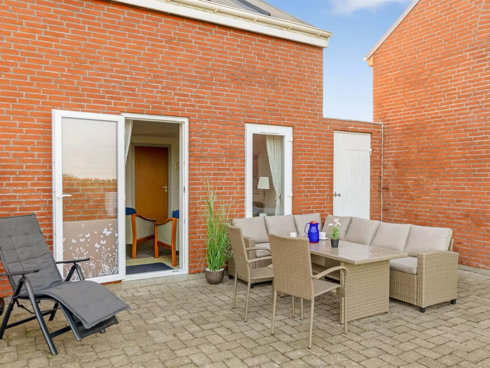 "Steffan" - 2.3km from the sea-Buiten