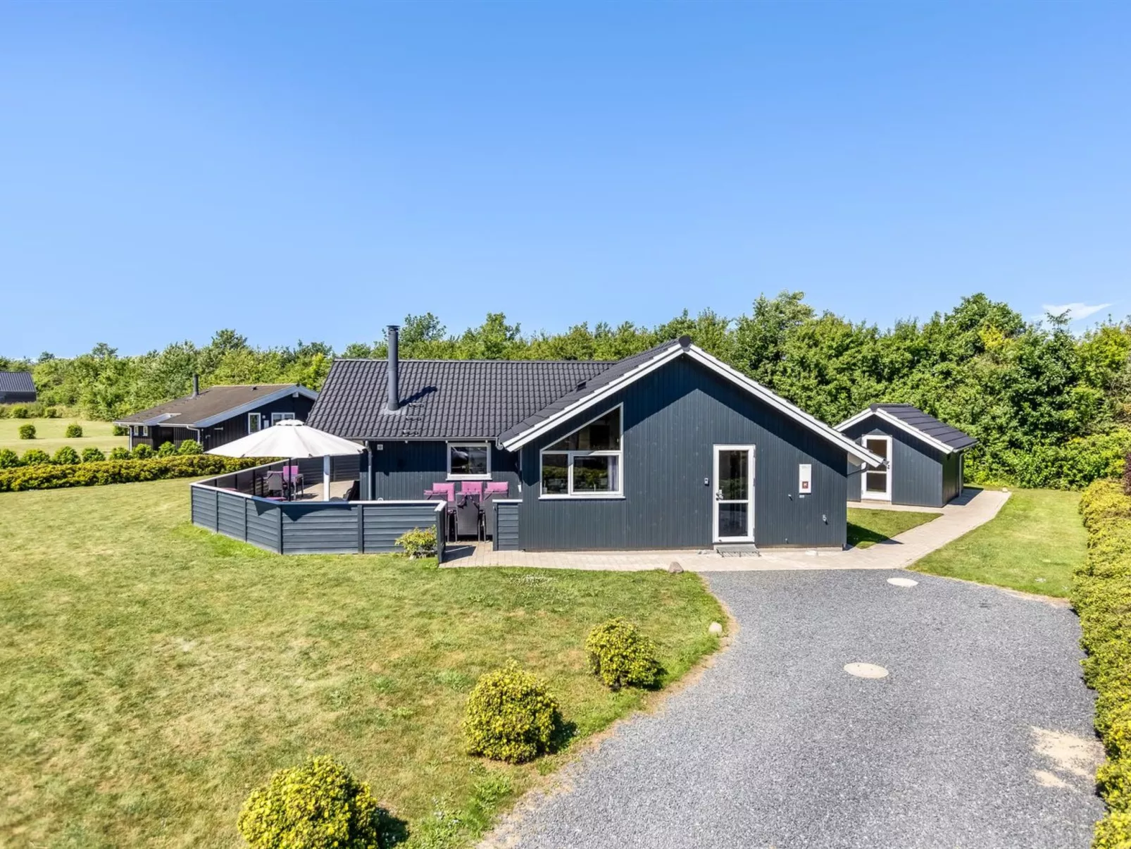 "Rosamunde" - 700m from the sea-Buiten