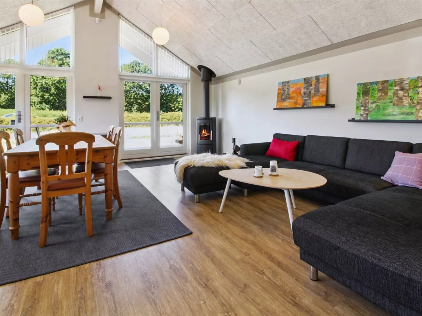 "Alimpij" - 30km from the sea-Binnen