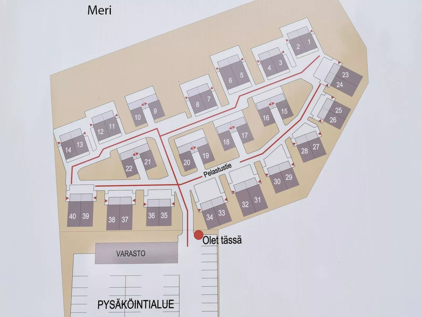 Hailuodon villa merituuli-Binnen