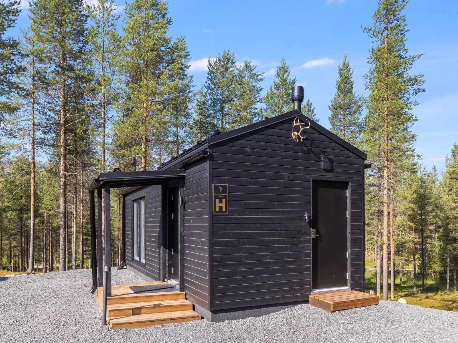 Visit pyhä cabins h-Binnen