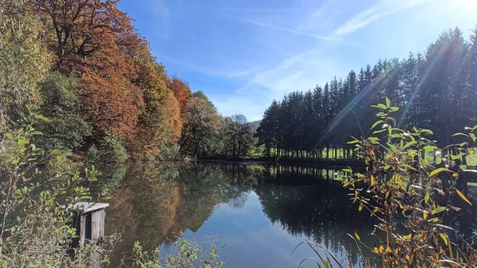 Am Sandberg-Gebieden zomer 5km