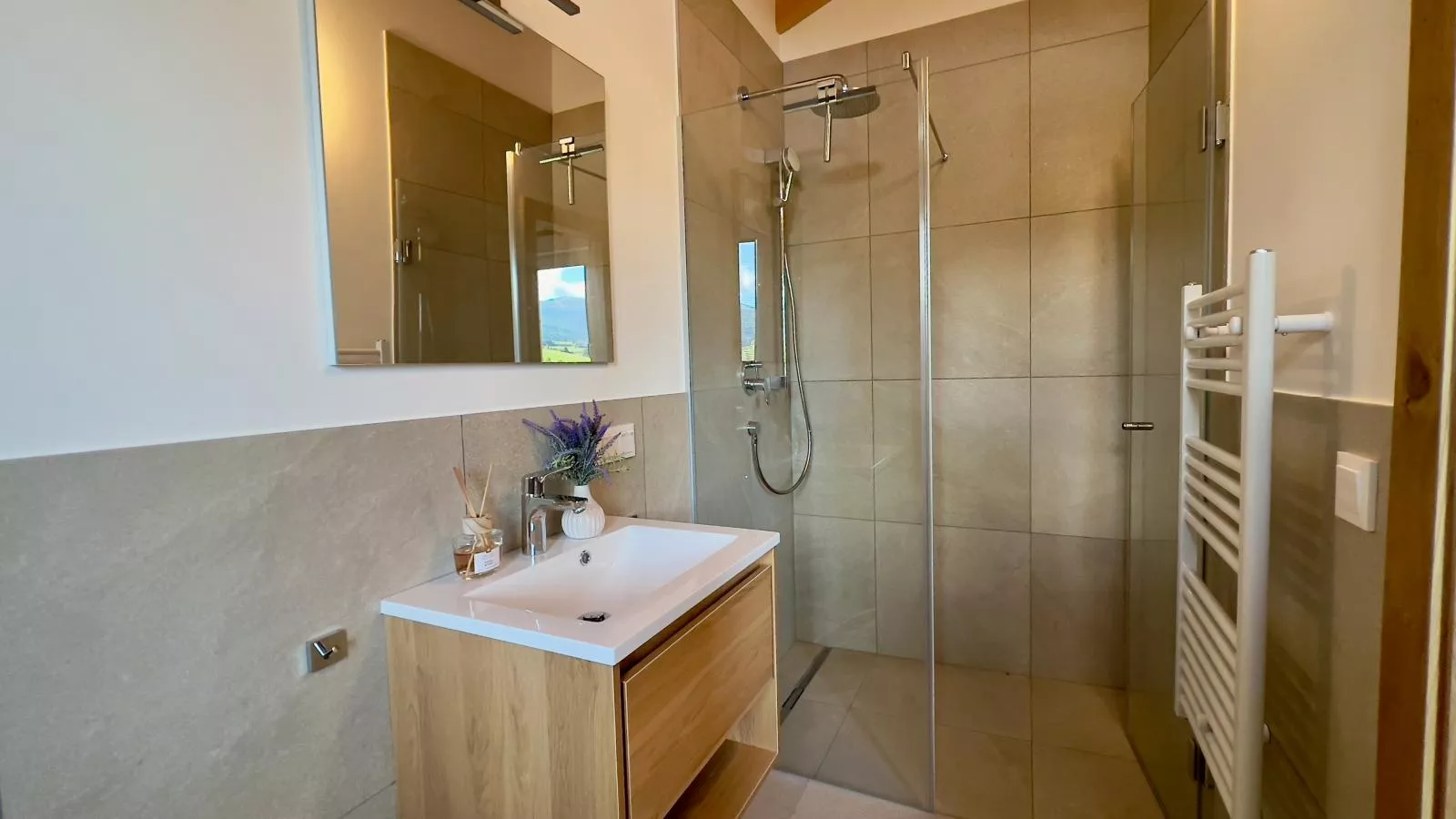 Grebenzen Lodge Starnberg 60A-Badkamer