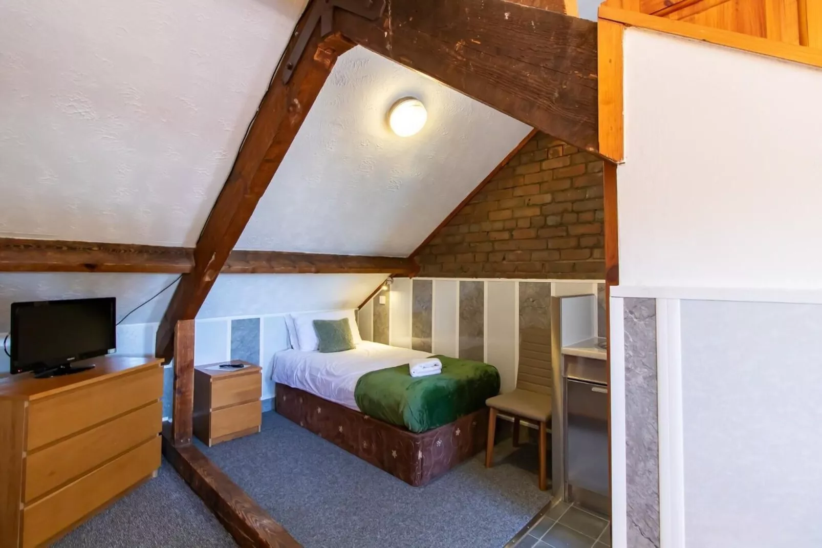 Standard Double Room-Slaapkamer