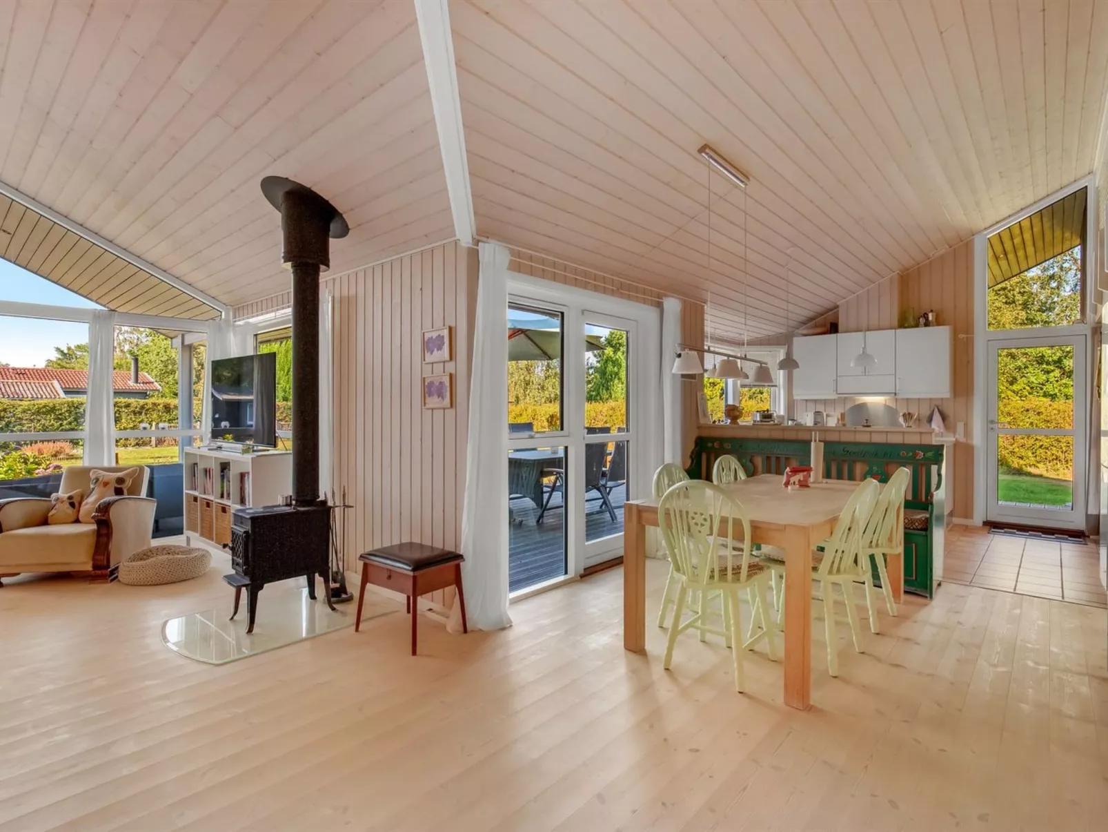 "Arisa" - 300m from the sea-Binnen