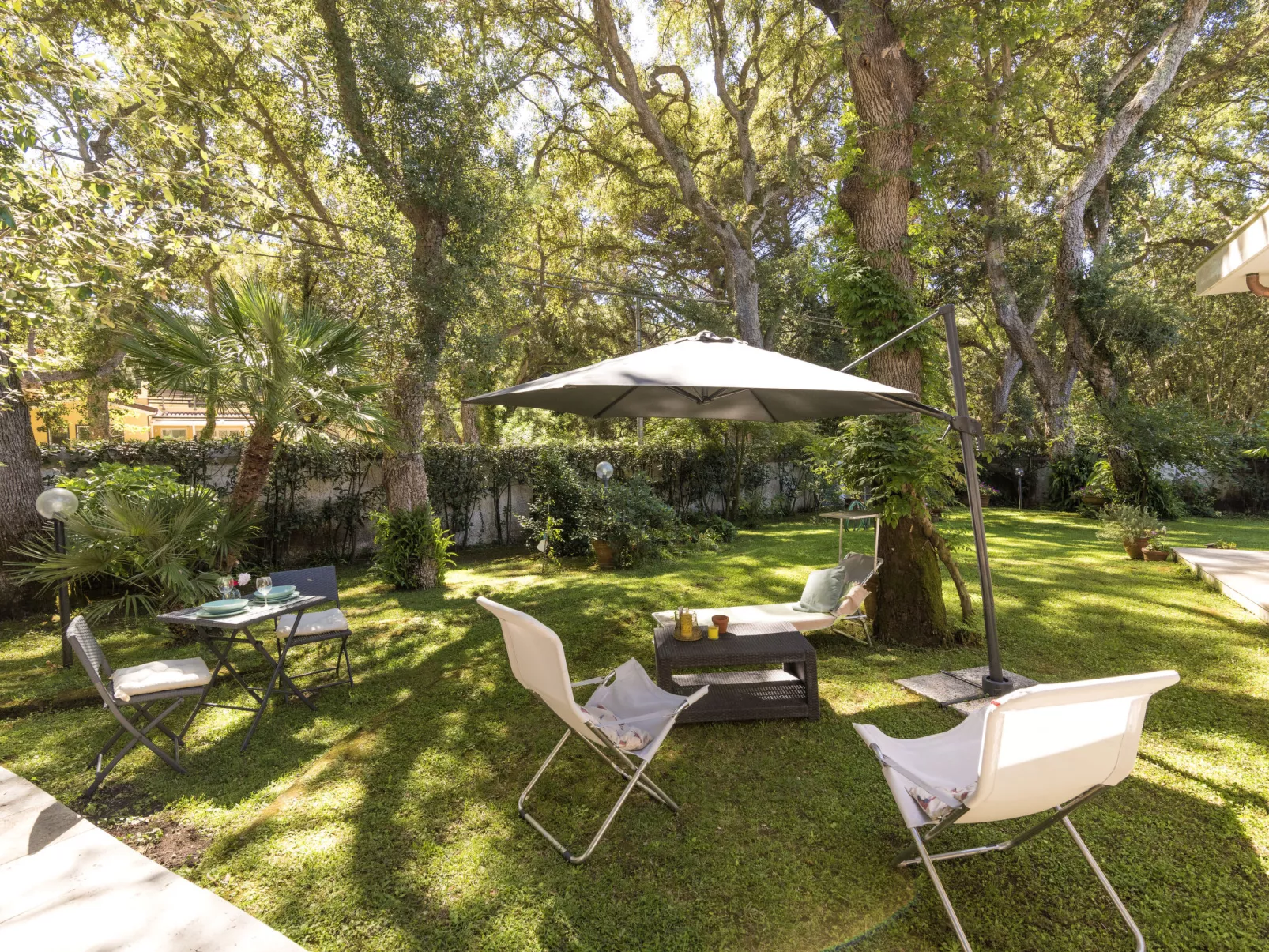 La casina nel bosco-Buiten