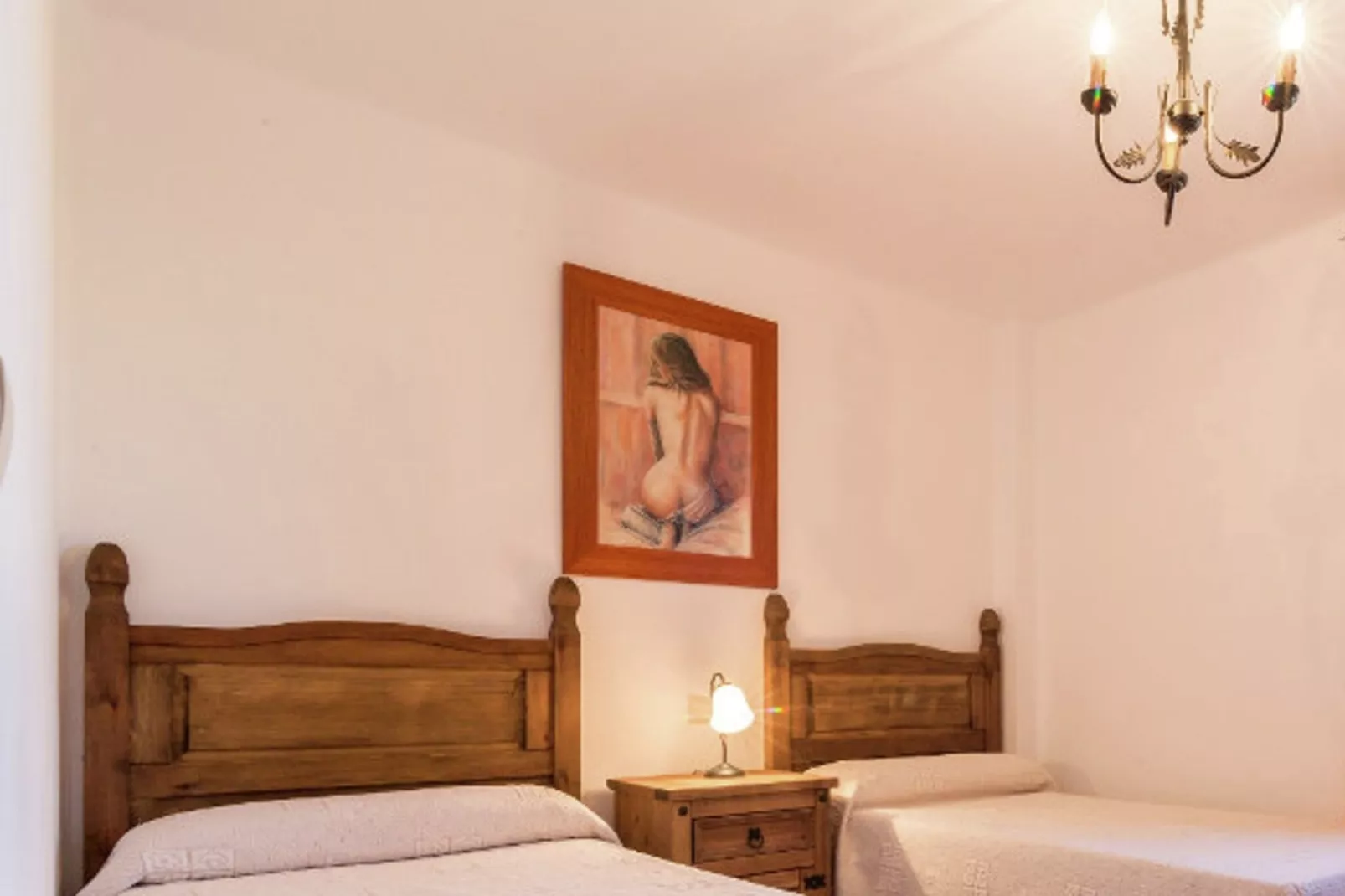 La Sierra de Cazorla-Slaapkamer