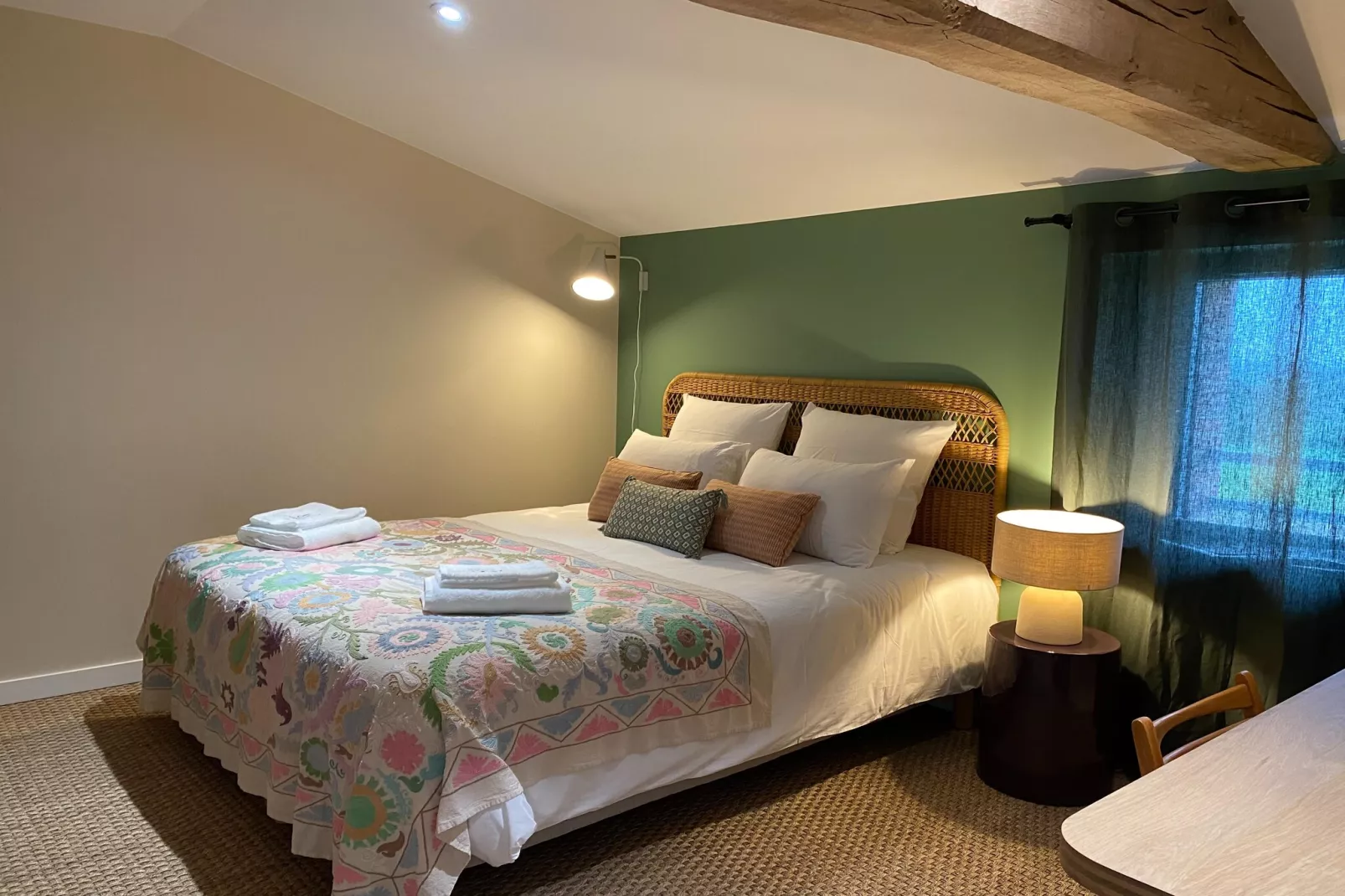 	Le Domaine du Puy Doré-Slaapkamer