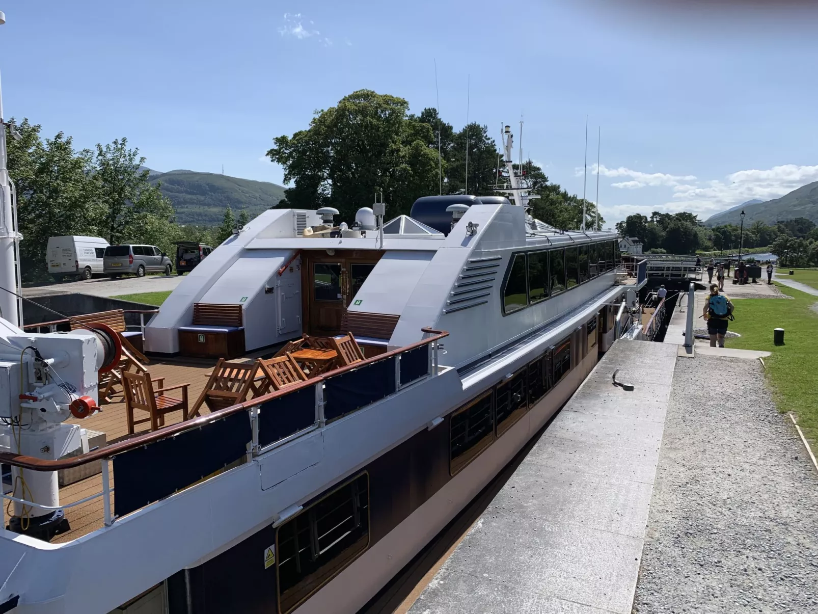 Pine Needle Lodge-Omgeving