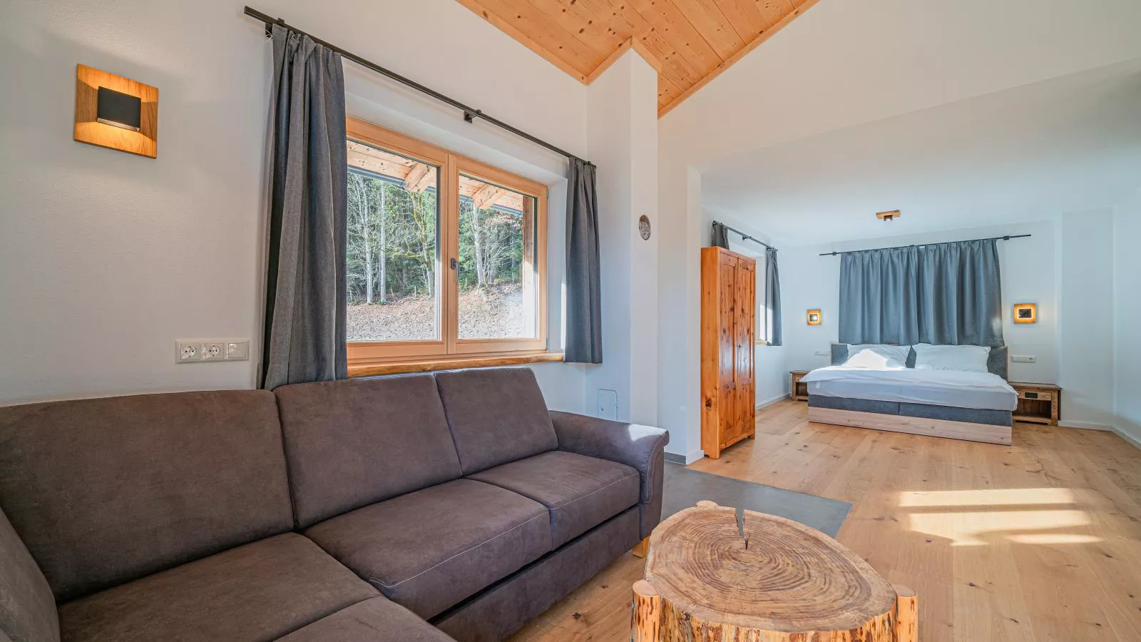 Haus Bergstille Top 3-Woonkamer