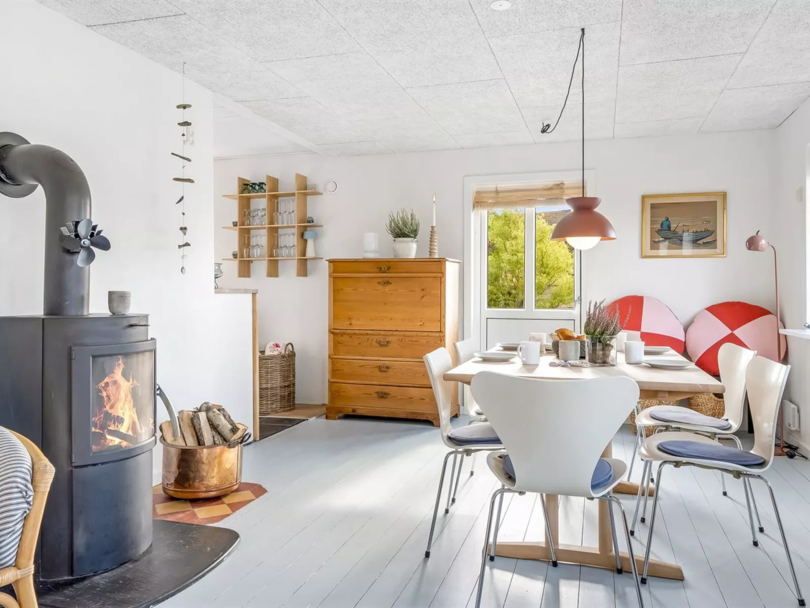 "Alpi" - 270m from the sea-Binnen