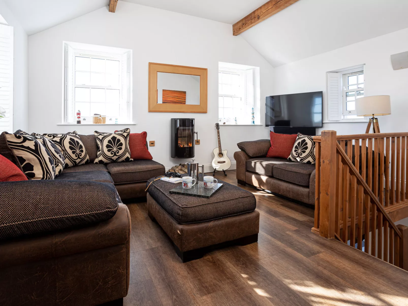 Walney Island Lighthouse-Binnen