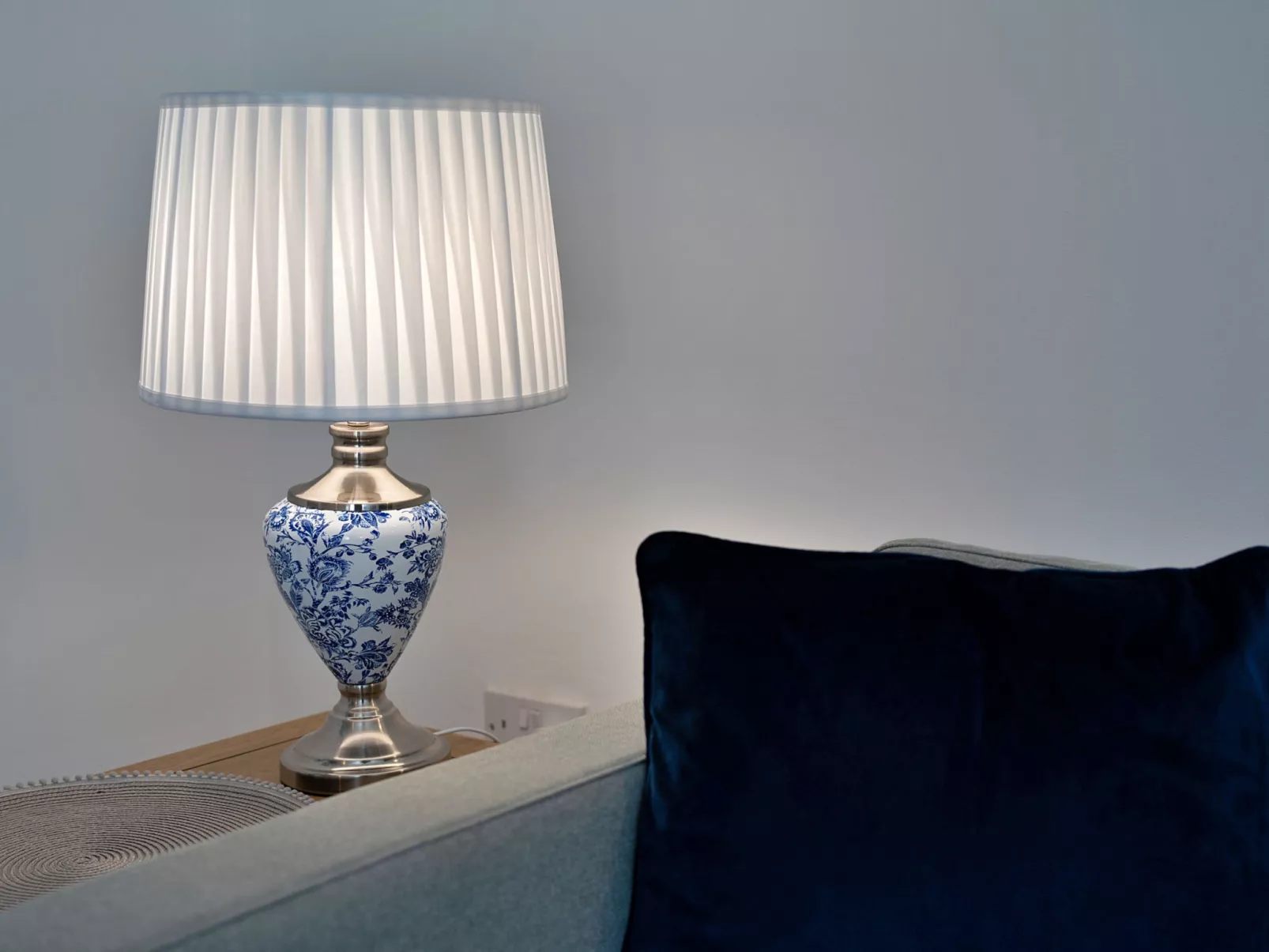 Trethew Cottage-Binnen