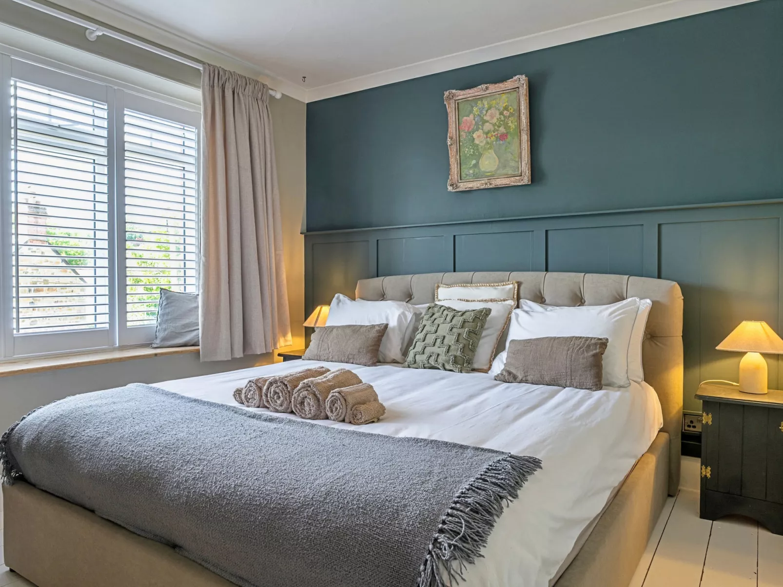 Castle House at Penzance-Binnen