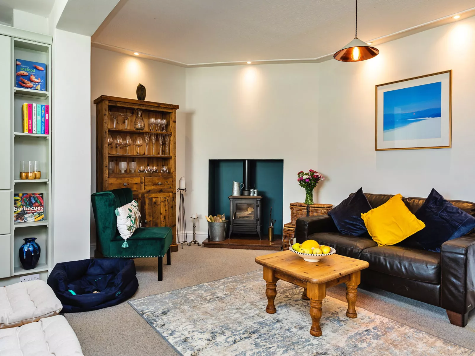 Cresswell House-Binnen