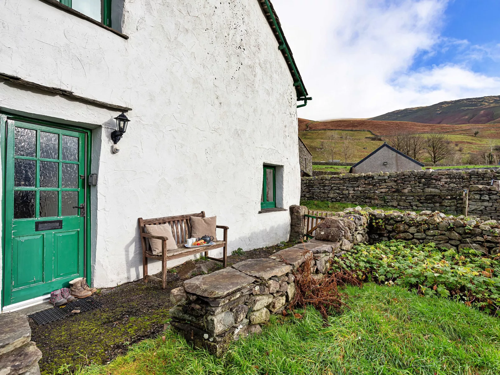 No.2 Town Head Cottages-Buiten