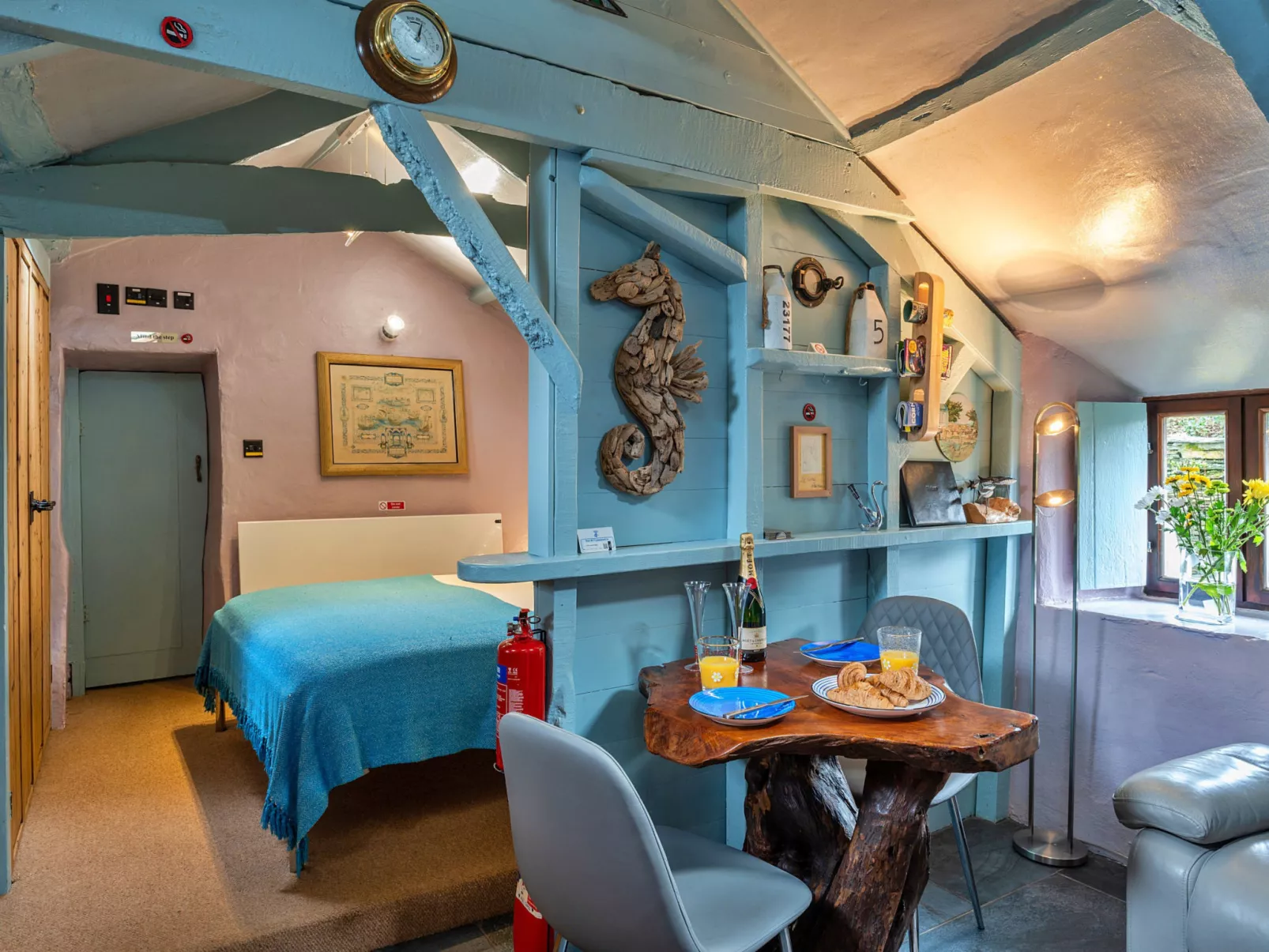 Fisherman's Cottage-Binnen