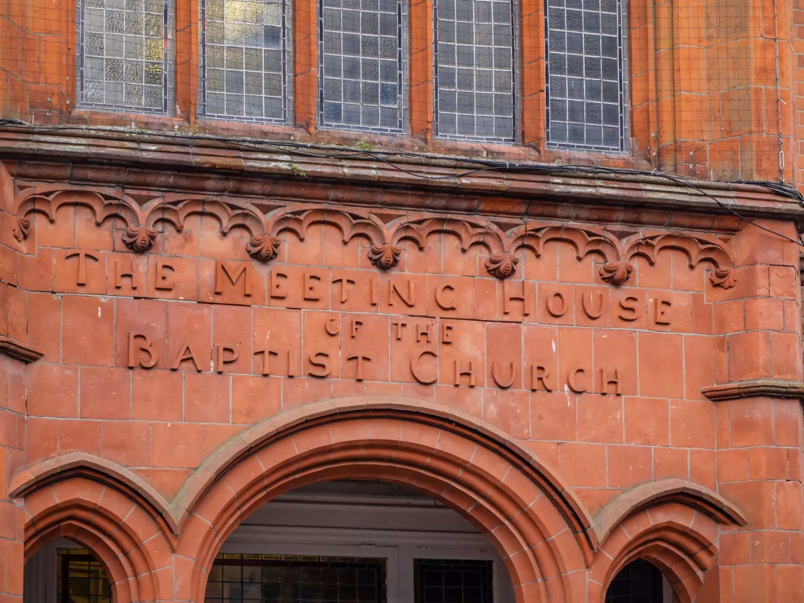 The Old Sunday School & Vestry-Buiten