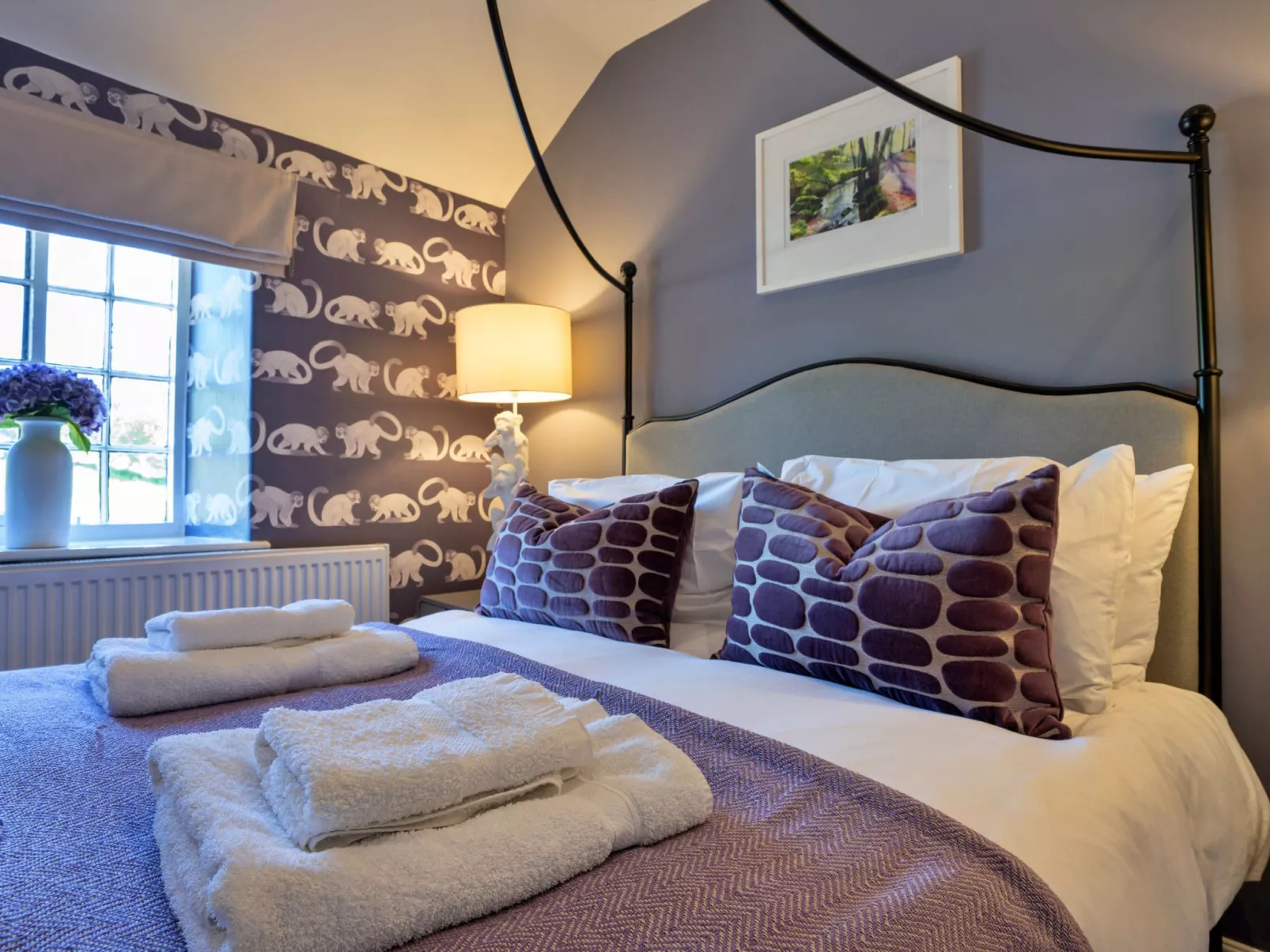 Sisu Bakewell, Limestones Cottage-Binnen