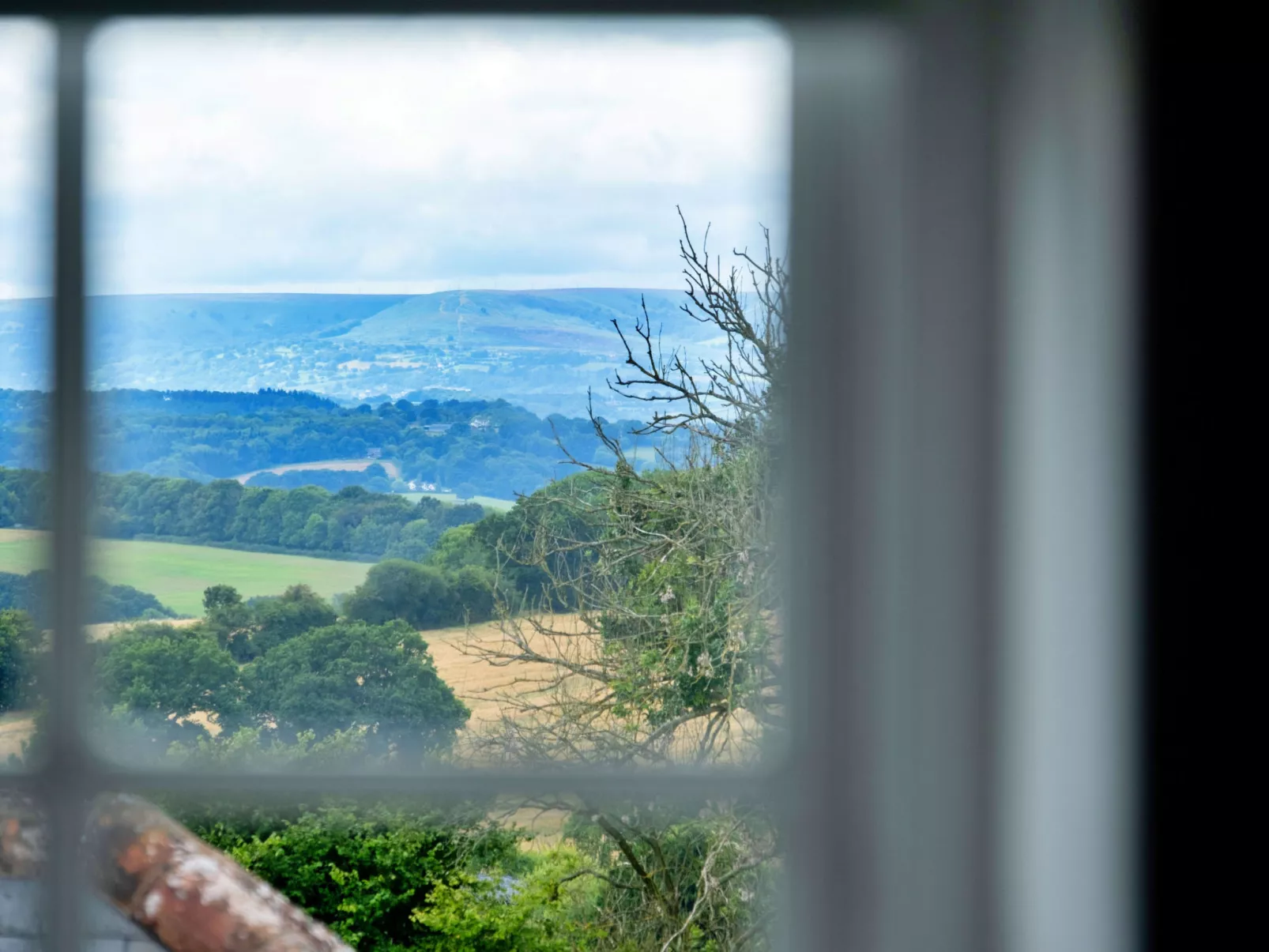 Coach House Wellbeing Retreat-Buiten