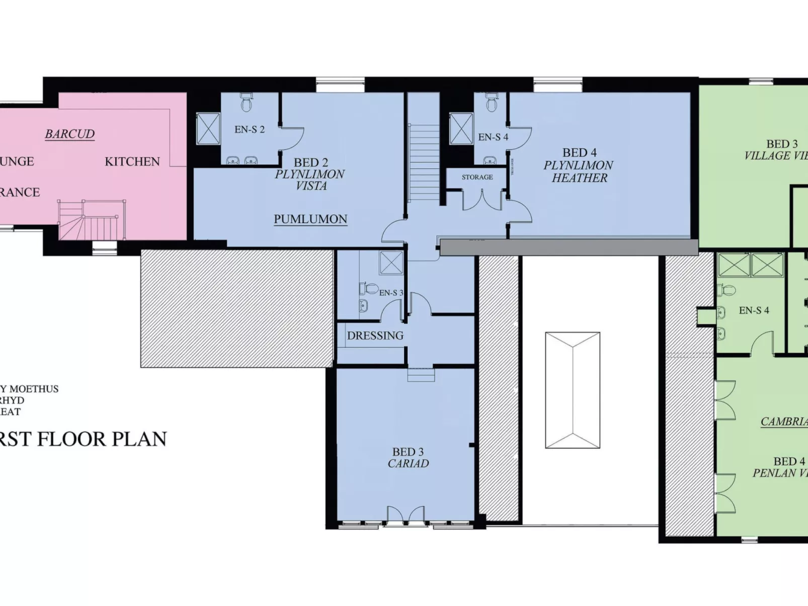 The Welsh Barn-Buiten