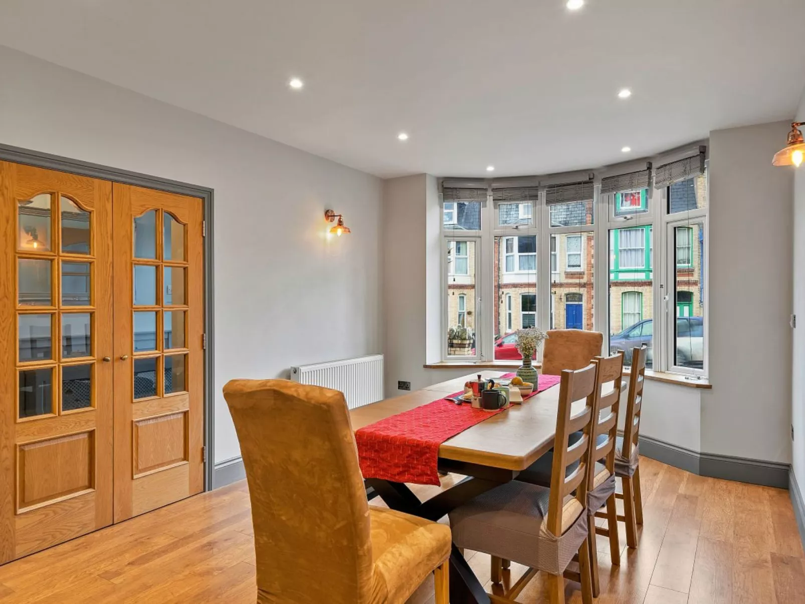 The Lamb Park Lookout-Buiten