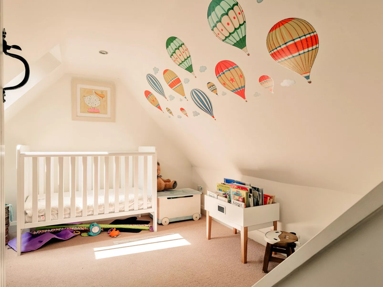 Windfall Cottage-Binnen