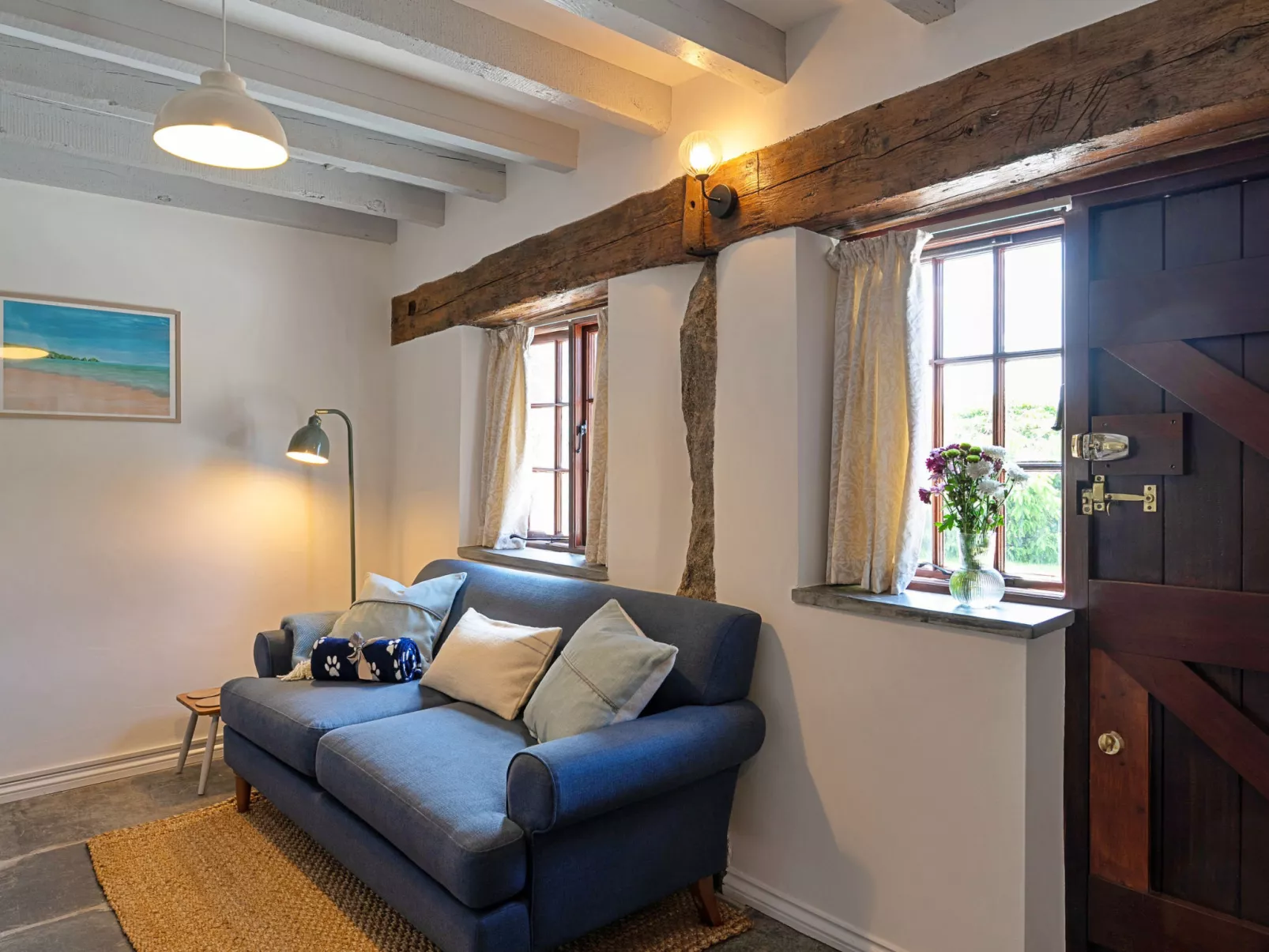 Demelza Cottage-Binnen